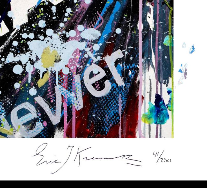 Lewis Hamilton | Frames Giclee | Limited Edition